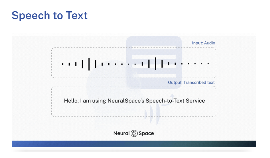 neuralspace speech